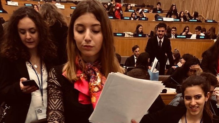Federica Tedesco: la studentessa rossanese al Change the World Model