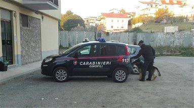 Controlli a 360° dei Carabinieri nel centro storico di Corigliano