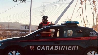 Carabinieri Cosenza:detenuto ai domiciliari, arrestato mentre spacciava droga ad un minore