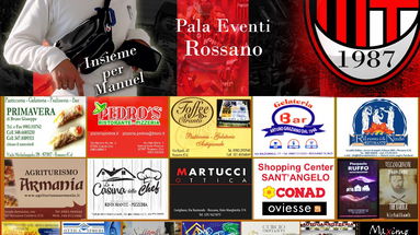 Al Pala Eventi di Rossano 1° maggio, 12°Memorial “Tommaso Manuel Leone - Insieme per Manuel”