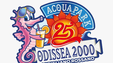 Odissea 2000: logo anniversario ai fuochi di San Marco