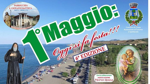 Crosia, 1° Maggio 