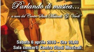 Al Giuseppe Verdi è in programma il format Parlando di Musica