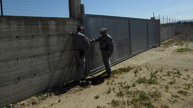 Cariati, sequestrato cantiere edile realizzato abusivamente sul demanio