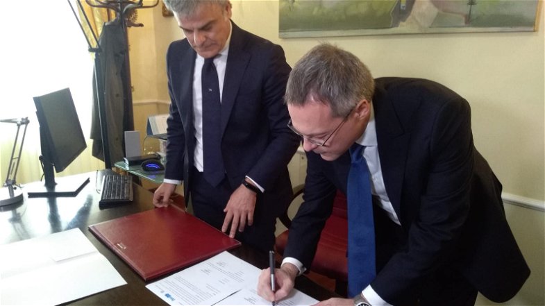 Assolombarda e Unindustria Calabria sottoscrivono un accordo: imprese e credito, arriva Bancopass