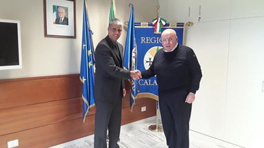 Oliverio ha incontrato il primo segretario dell'ambasciata di Cuba