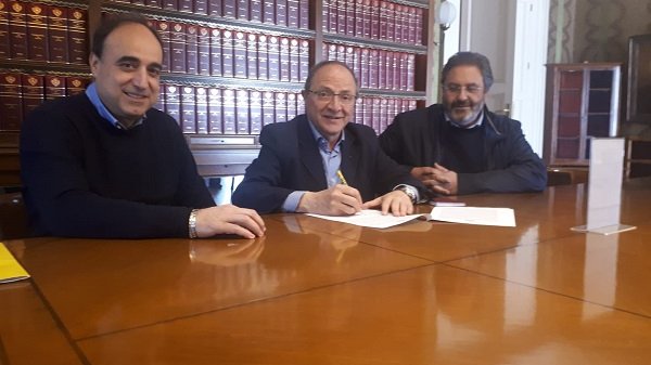 Provincia: Iacucci incontra il presidente Aceto e direttore Cosentini di Coldiretti