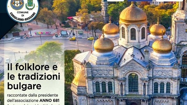 Maggio Europeo, domani tappa a Plovdiv in Bulgaria