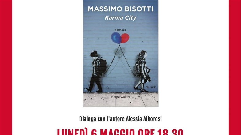 Massimo Bisotti lunedì 6 maggio a Rossano