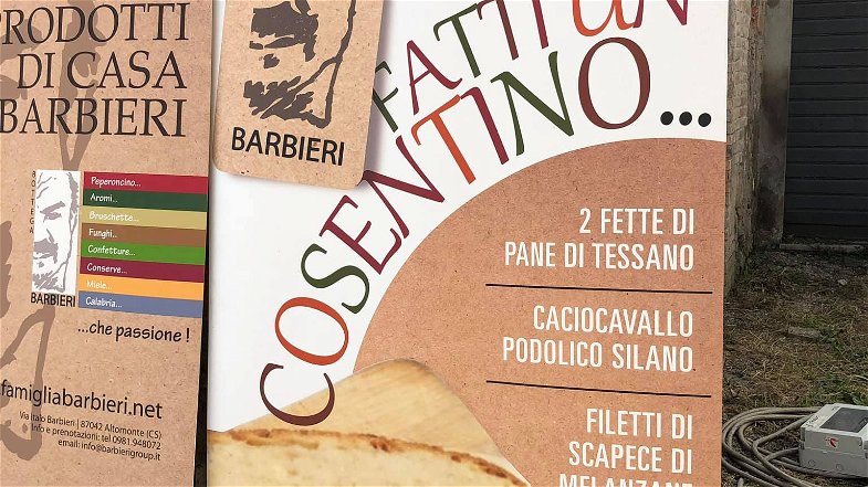 Città slow, Altomonte protagonista allo speciale 20esimo anniversario in Toscana. Street food autentico, Barbieri ambasciatore Calabria