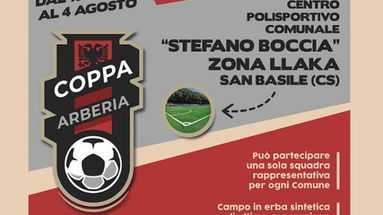 Coppa Arberia, calcio a 5: i comuni Arbereshe si sfidano sul campo di calcio