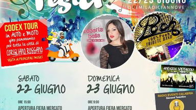 Rossano, torna Frasso in festa. Luna park e fiera mercato in via Gigli