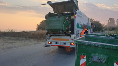 Dal mare ai centri storici, prosegue l’Operazione Città Pulita