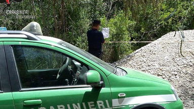 Villapiana: sbancamento abusivo in un lido, sequestrata l'area