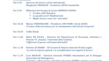 Rossano, sabato 8 evento da Amarelli