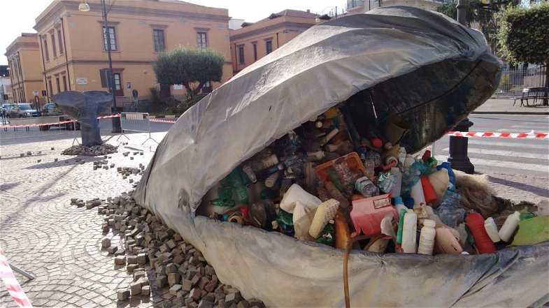 Ecoross domani 27 giugno a Pompei parteciperà all'evento Plastic River