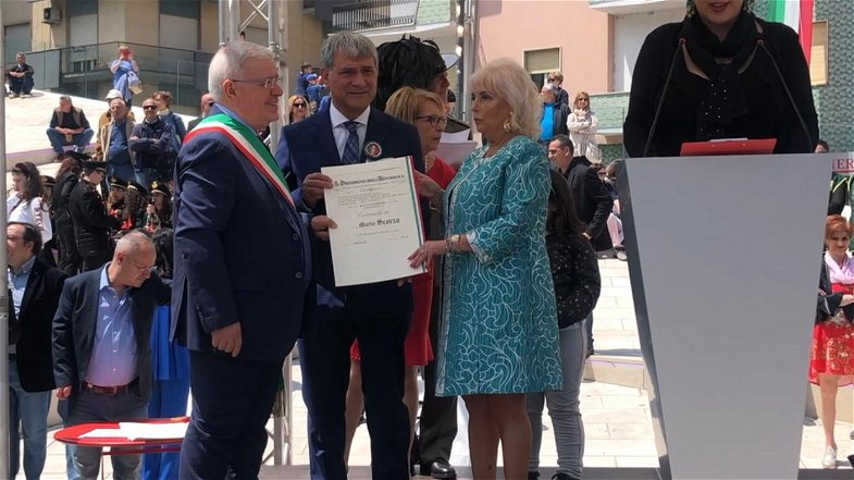 A Mario Scorza onorificenza all’Ordine del Merito della Repubblica Italiana