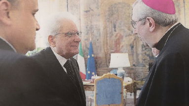 A Mattarella una copia del Codex Purpureus Rossanensis