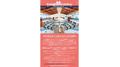 Corigliano calabro fotografia, mercoledì 3 luglio la conferenza di presentazione