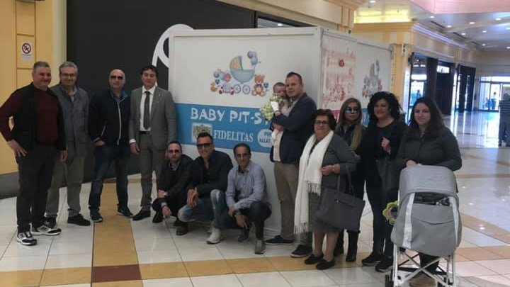 Fidelitas inaugura il Baby Pit Stop, punto allattamento nel centro commerciale I Portali
