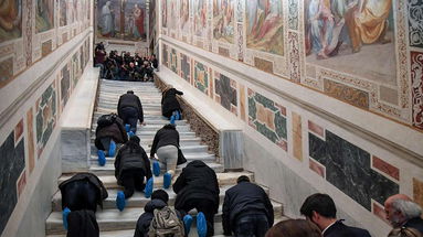 Dalla Scala Santa una Reliquia per la chiesa dell’Addolorata di Corigliano