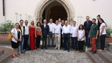 Corigliano Rossano in rete città bizantine. Delegazione ellenica accolta dal Sindaco