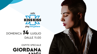 Evento nazionale Radio Kiss Kiss, all’Odissea 2000 arriva Giordana