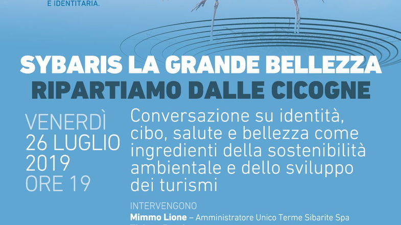 Sybaris la Grande bellezza: venerdì 26 evento sulle proprietà delle acque e fango