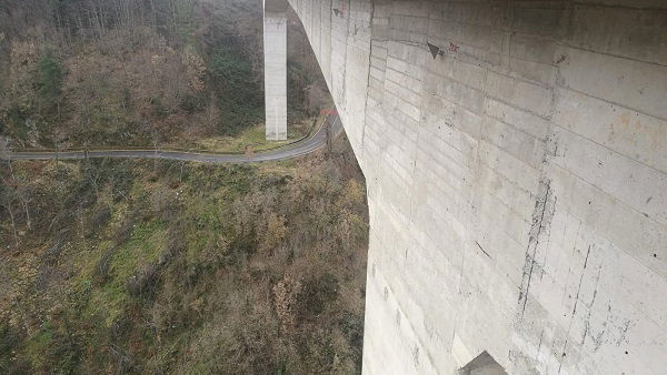 Anas: partono i lavori per rinforzare il viadotto Cannavino