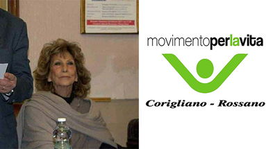 Margherita Carignola nominata responsabile della commissione Bandi pubblici del Movimento per la vita di Corigliano-Rossano