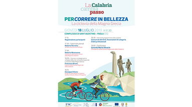 Ciclovia della Magna Grecia, al via la presentazione del progetto