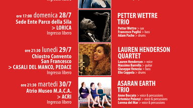 Ente Parco Nazionale Sila incontra l’Ambasciatore di Norvegia S.E. MARGIT F. TVEITEN in occasione del Peperoncino Jazz Festival