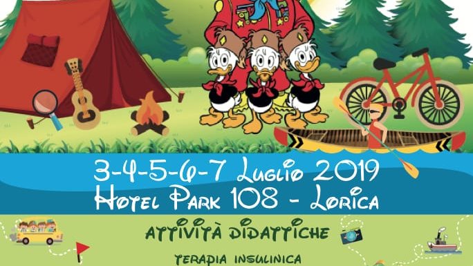 Dal 3 al 7 luglio, Campus gratuito a Lorica per giovani diabetici