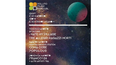 Pollino music festival, il 2 agosto parte la 24/a edizione