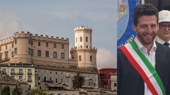 Flavio Stasi invita i colleghi del territorio al Castello Ducale