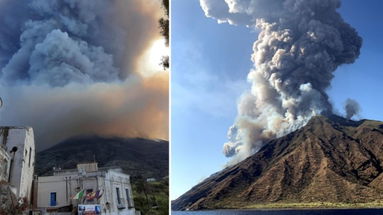 Esplode il vulcano Stromboli, turisti in mare. Morto un escursionista