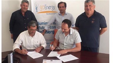 L'azienda goEnergy diventa main sponsor della Corigliano Rossano Volley