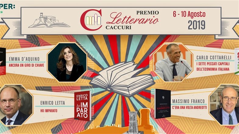 Premio Caccuri 2019, da Carlo Cottarelli a Enrico Letta: ecco i finalisti del concorso letterario
