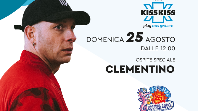 Odissea 2000, domenica 25 ospita il rapper Clementino