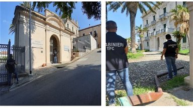 Cosenza: i Carabinieri nucleo tutela patrimonio culturale arrestano due persone per furo all'interno della 