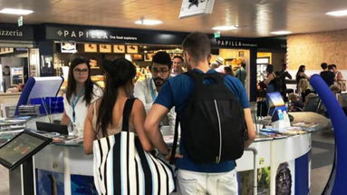 Infopoint aperti negli aeroporti di Lamezia e Reggio Calabria