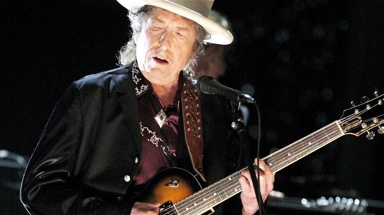 Bob Dylan (forse) in Calabria nel 2020