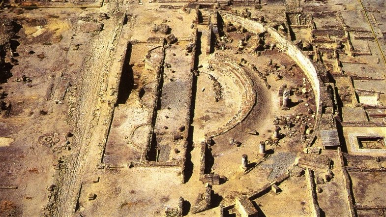 Il Parco archeologico di Sibari tra i siti europei più a rischio
