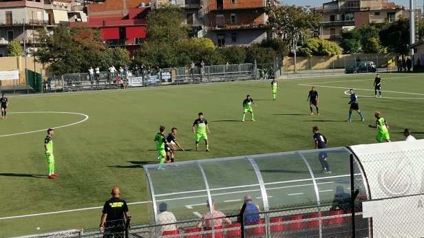 Corigliano Calcio: contro il Biancavilla seconda caduta stagionale