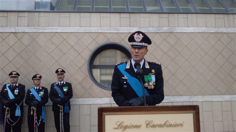 Carabinieri, si è insediato il nuovo comandante della Legione Calabria, Paterna