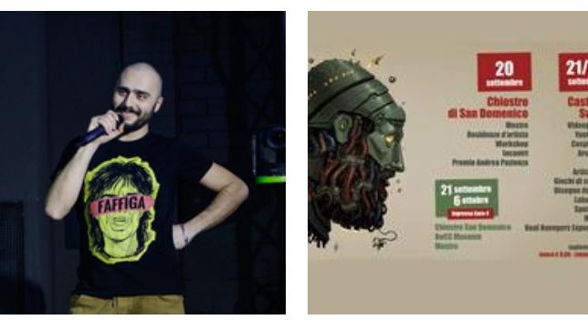I doppiaggi di Fabio Celenza live a Le Strade del Paesaggio, Festival del Fumetto Cosenza