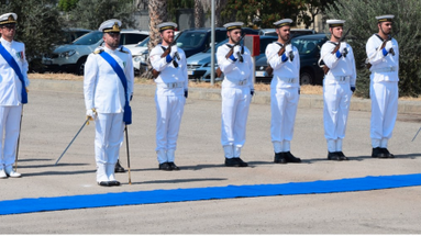 Corigliano Rossano, Mandrillo al comando della Capitaneria di porto