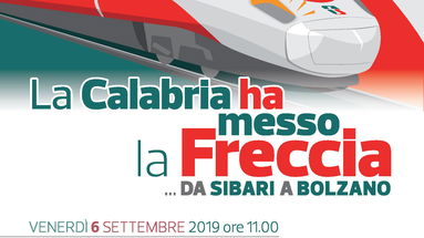 Frecciargento Sibari-Bolzano: sottoscritto il contratto tra la Regione Calabria e Trenitalia. Primo viaggio: lunedì 16 settembre. Gli orari e le tratte