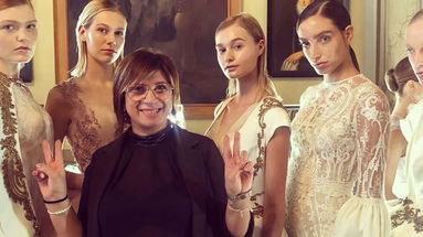 Natascia Callegaro, da Mirto Crosia, al Festival del cinema di Venezia, alla fashion week milanese