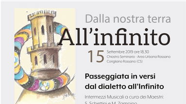 Il 15 settembre, chiostro Seminario Rossano, Idee in Movimento presenta 